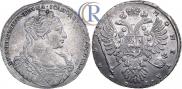 1 rouble 1734 year