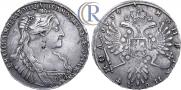 Полтина 1734 года