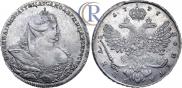 1 rouble 1737 year