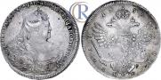 1 rouble 1738 year