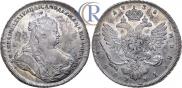 1 rouble 1738 year