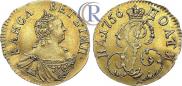 Poltina 1756 year