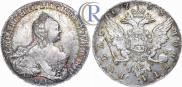 1 rouble 1758 year