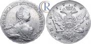 1 rouble 1758 year