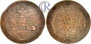 5 kopecks 1758 year
