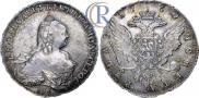 1 rouble 1760 year