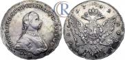 1 рубль 1762 года