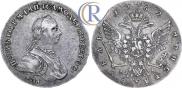 1 рубль 1762 года