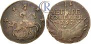 4 kopecks 1762 year