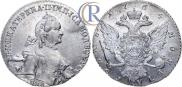 1 rouble 1764 year