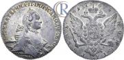1 rouble 1764 year