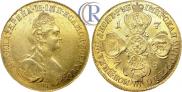 10 рублей 1778 года