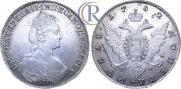 1 rouble 1782 year