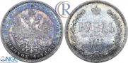 1 рубль 1877 года