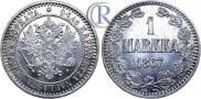 1 markka 1867 year