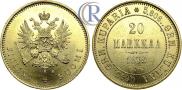 20 марок 1879 года