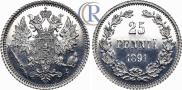 25 pennia 1891 year