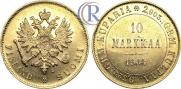 10 markkaa 1904 year