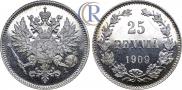 25 pennia 1909 year