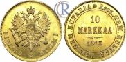 10 markkaa 1913 year