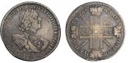 1 рубль 1725 года