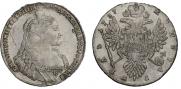 1 rouble 1737 year