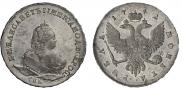 1 рубль 1742 года