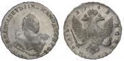 1 rouble 1743 year