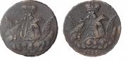 1 копейка 1755 года