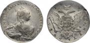 1 рубль 1759 года