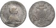 1 rouble 1762 year