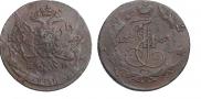 5 kopecks 1763 year