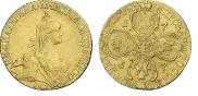 5 рублей 1767 года