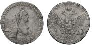 1 rouble 1767 year