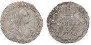 Grivennik 1769 year