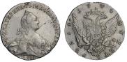 1 rouble 1772 year