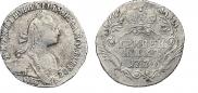 Grivennik 1772 year