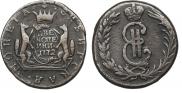 2 kopecks 1772 year