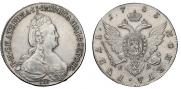 1 rouble 1783 year