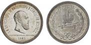 1 rouble 1883 year