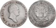 5 złotych 1817 year