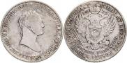 5 злотых 1832 года