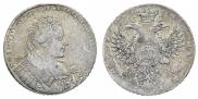 1 rouble 1731 year