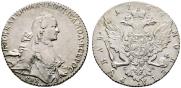1 rouble 1764 year