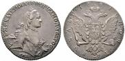 1 rouble 1764 year