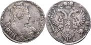 1 рубль 1733 года