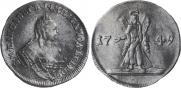 2 червонца 1749 года