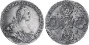 10 roubles 1771 year