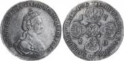 5 roubles 1780 year