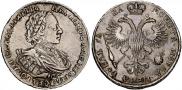 1 рубль 1721 года